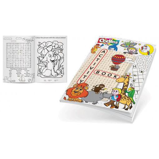 Picture of OODLES KIDS ACTIVITY BOOK